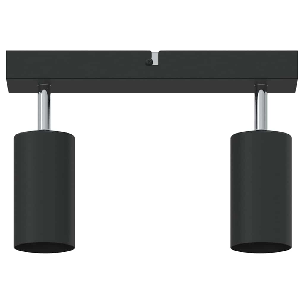 Deckenstrahler Schwarz 26 x 5.5 x 16.5 cm Stahl