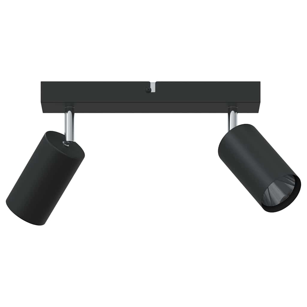 Deckenstrahler Schwarz 26 x 5.5 x 16.5 cm Stahl