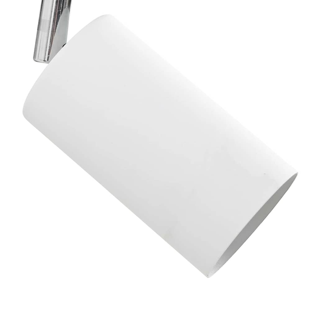 Deckenstrahler Weiß 26 x 5.5 x 16.5 cm Stahl