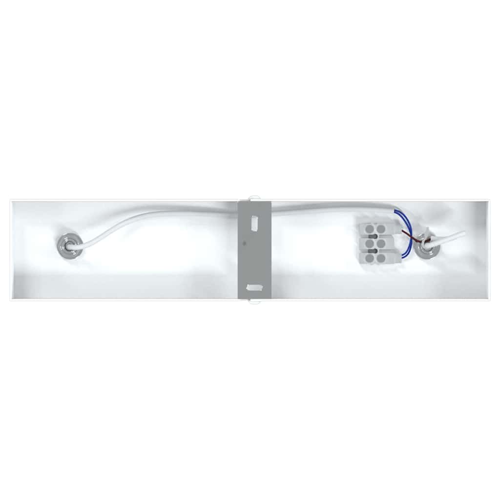 Deckenstrahler Weiß 26 x 5.5 x 16.5 cm Stahl