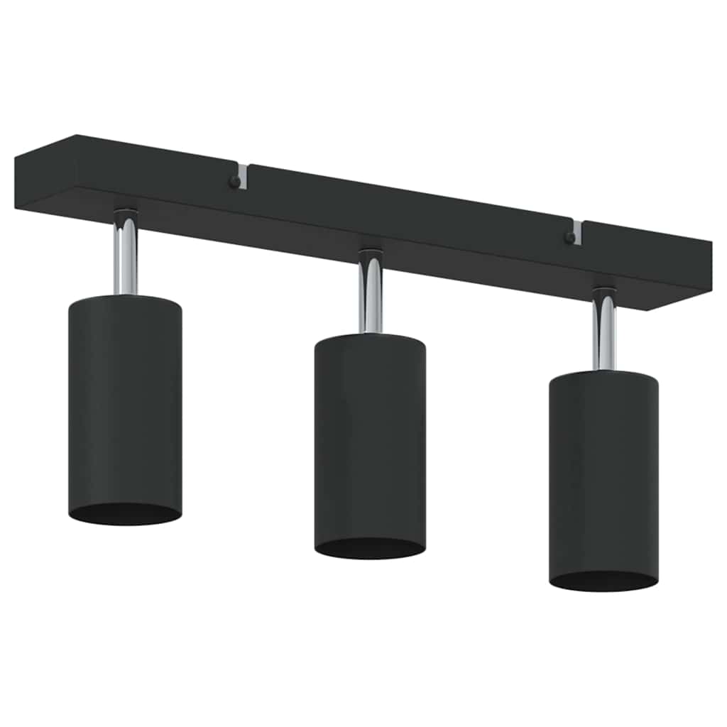 Deckenstrahler Schwarz 38 x 5.5 x 16.5 cm Stahl