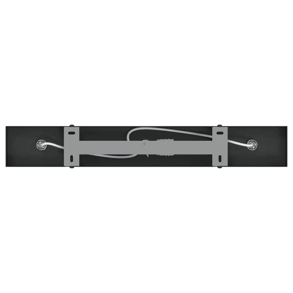 Deckenstrahler Schwarz 38 x 5.5 x 16.5 cm Stahl