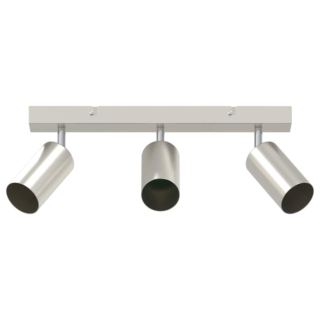 Deckenstrahler Gebürstetes Nickel 38 x 5.5 x 16.5 cm Stahl
