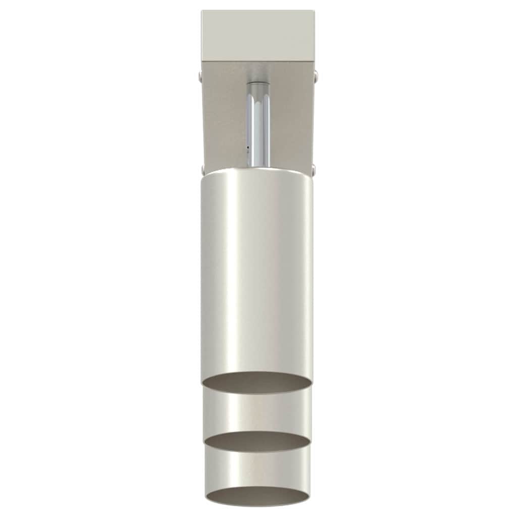 Deckenstrahler Gebürstetes Nickel 38 x 5.5 x 16.5 cm Stahl