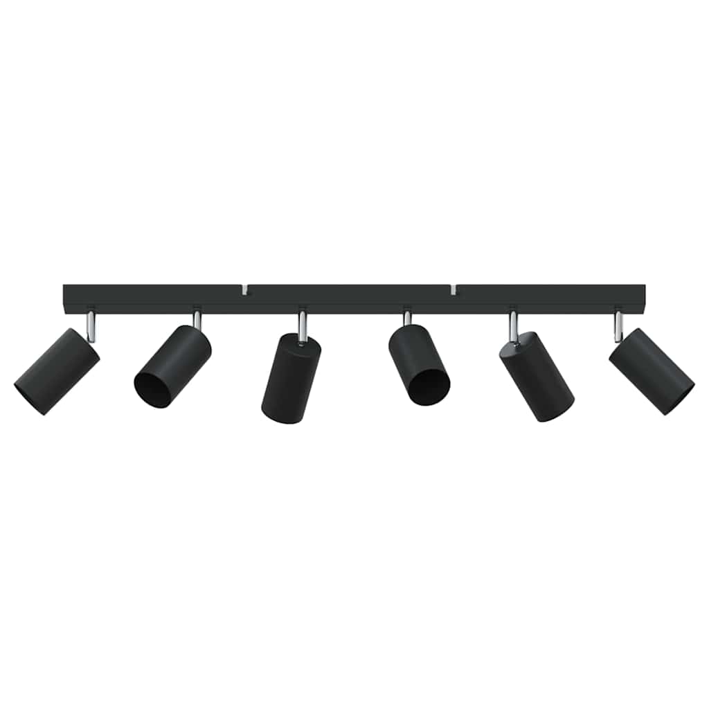 Deckenstrahler Schwarz 73 x 5.5 x 16.5 cm Stahl