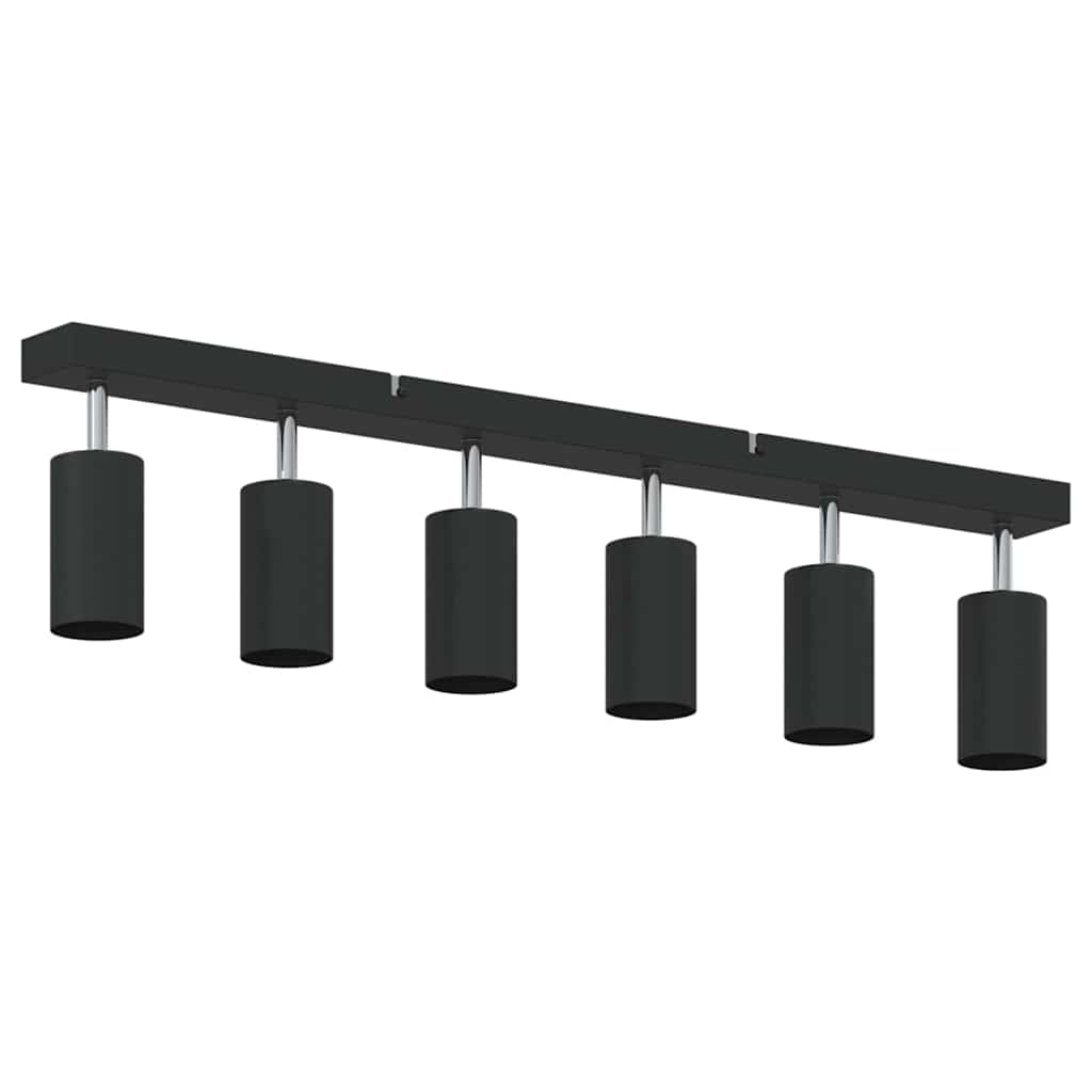 Deckenstrahler Schwarz 73 x 5.5 x 16.5 cm Stahl