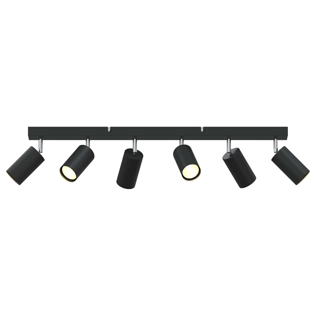 Deckenstrahler Schwarz 73 x 5.5 x 16.5 cm Stahl