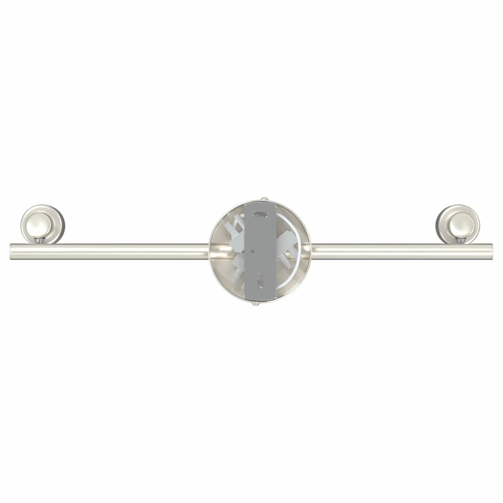 Deckenstrahler Gebürstetes Nickel 39 x 10.5 x 10.5 cm Stahl
