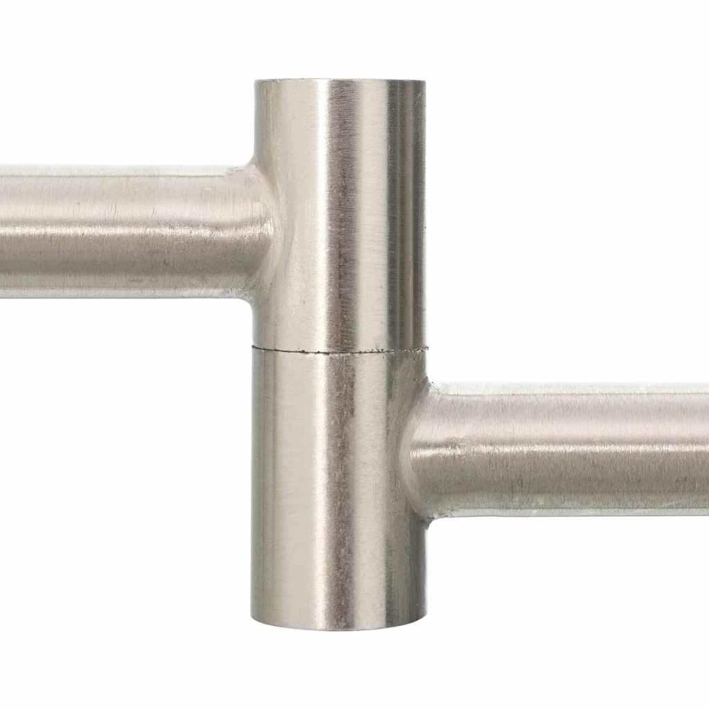Deckenstrahler Gebürstetes Nickel 70 x 9 x 12.5 cm Stahl
