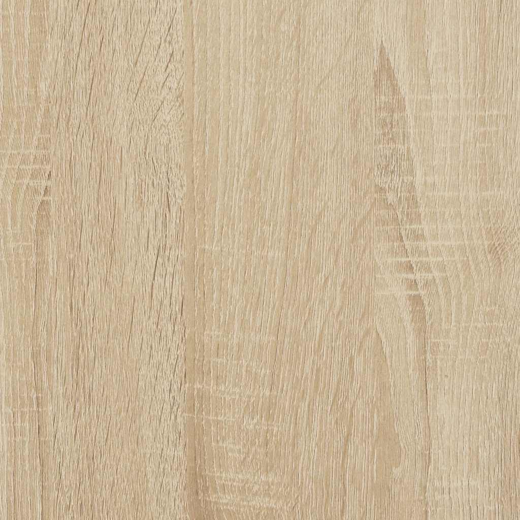 Waschmaschinenregal Sonoma-Eiche 64x24x190 cm Holzwerkstoff