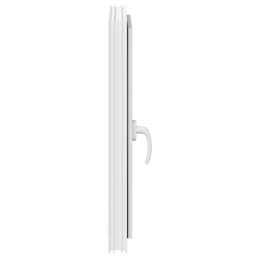 Kellerfenster "RISOR" 50x75 cm Drehkipp DIN Rechts Weiß