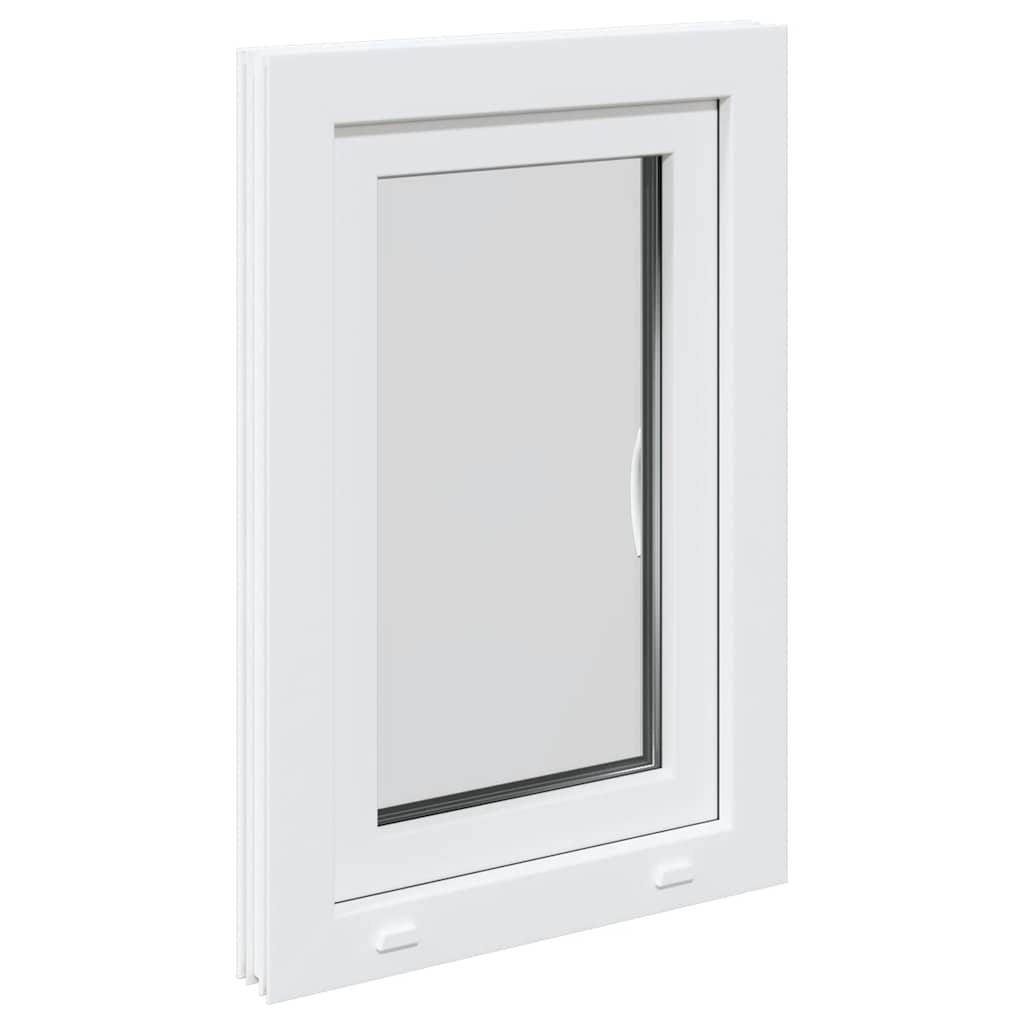 Kellerfenster "RISOR" 50x75 cm Drehkipp DIN Rechts Weiß