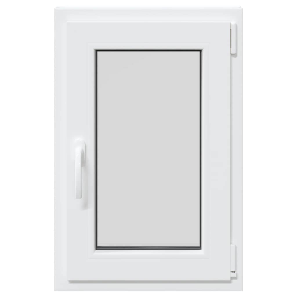 Kellerfenster "RISOR" 50x75 cm Drehkipp DIN Links Weiß
