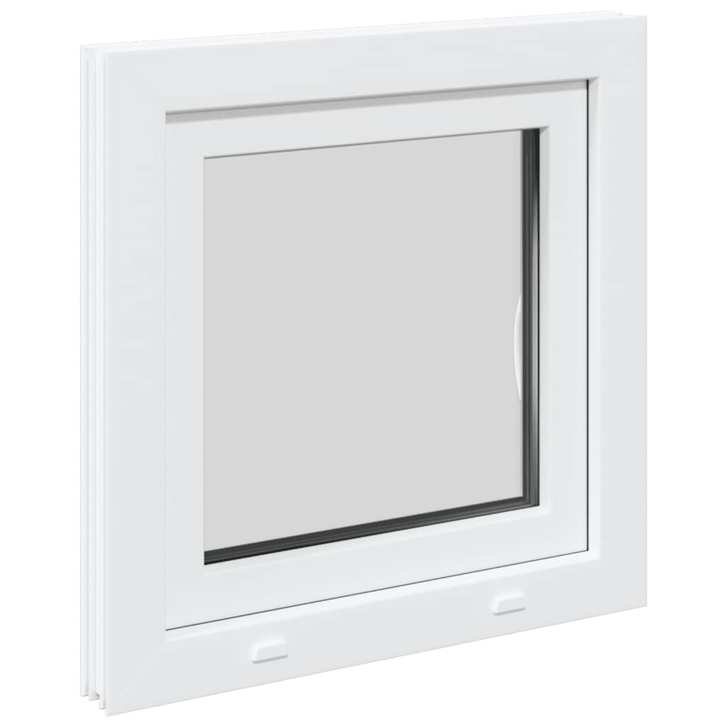 Kellerfenster RISOR 60x60 cm Dreh Kipp DIN Rechts Weiß