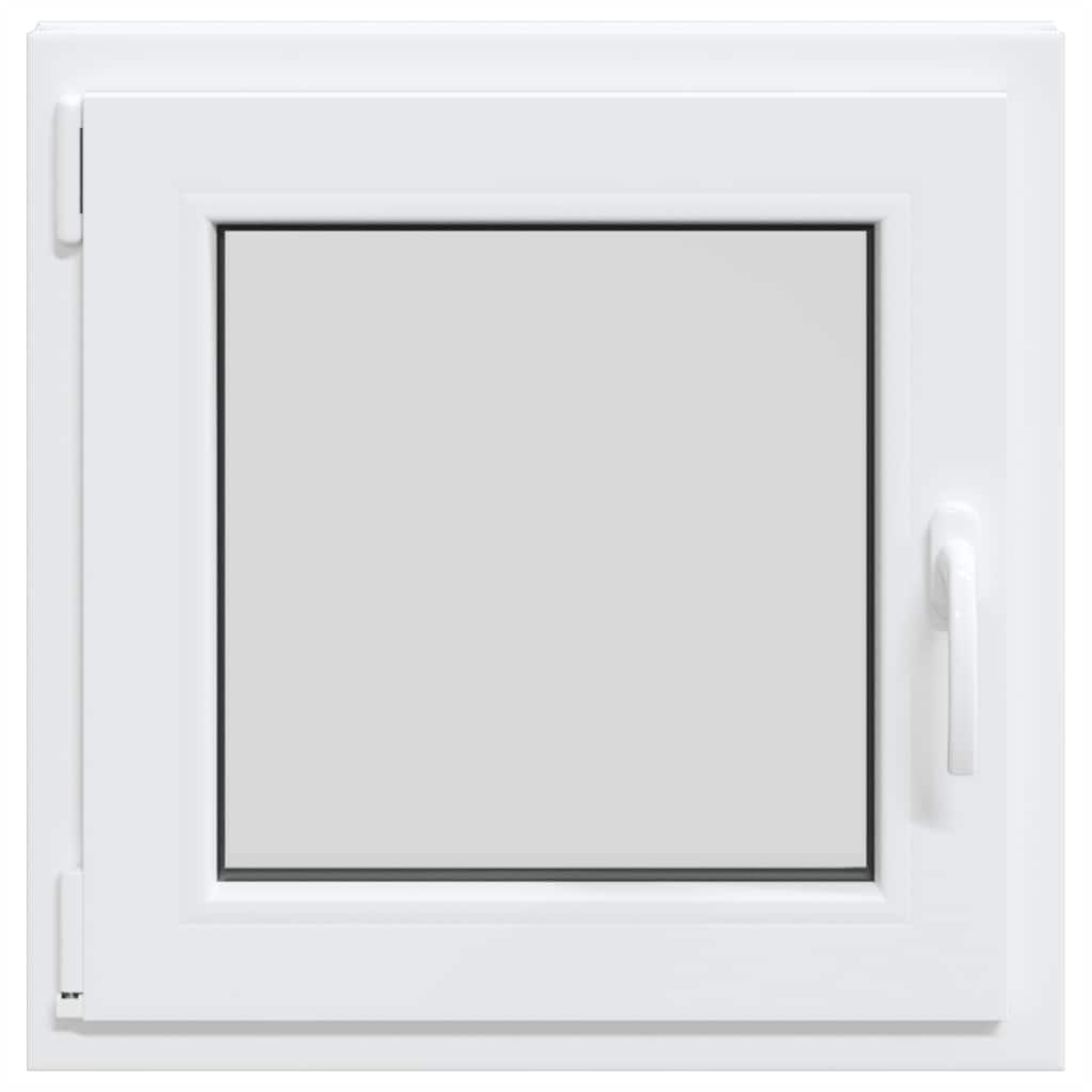 Kellerfenster RISOR 60x60 cm Dreh Kipp DIN Links Weiß