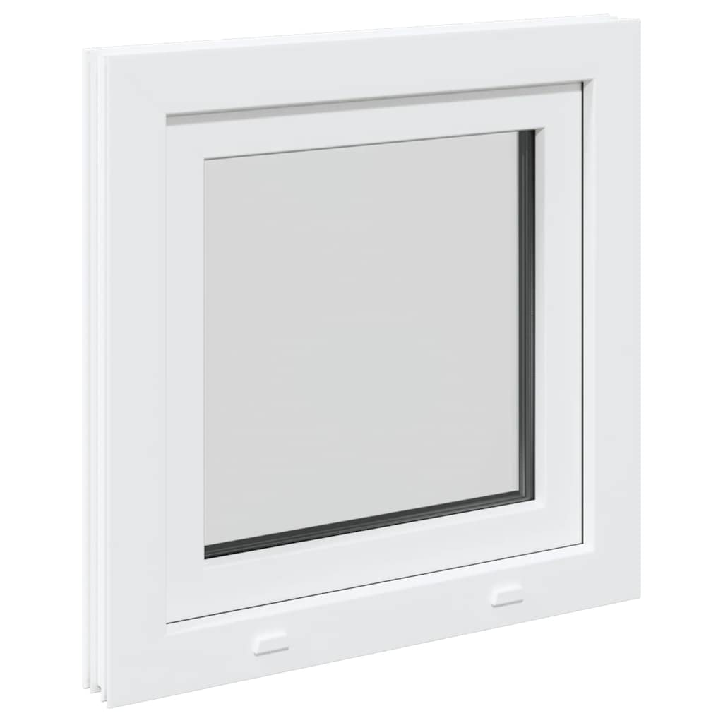 Kellerfenster RISOR 60x60 cm Dreh Kipp DIN Links Weiß