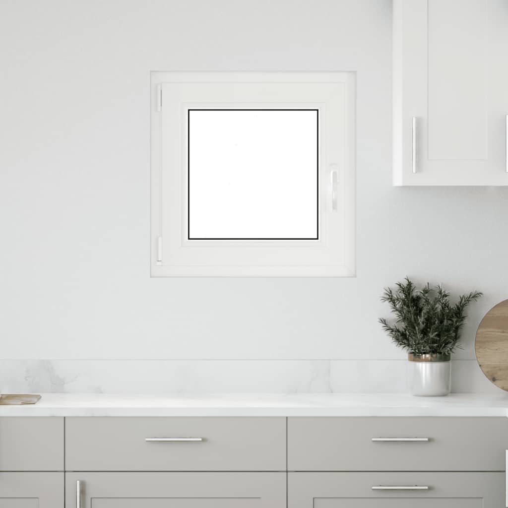 Kellerfenster RISOR 60x60 cm Dreh Kipp DIN Links Weiß