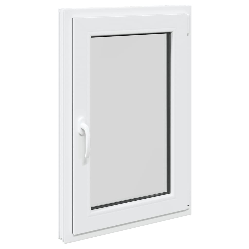 Kellerfenster RISOR 60x80 cm Dreh Kipp DIN Rechts Weiß