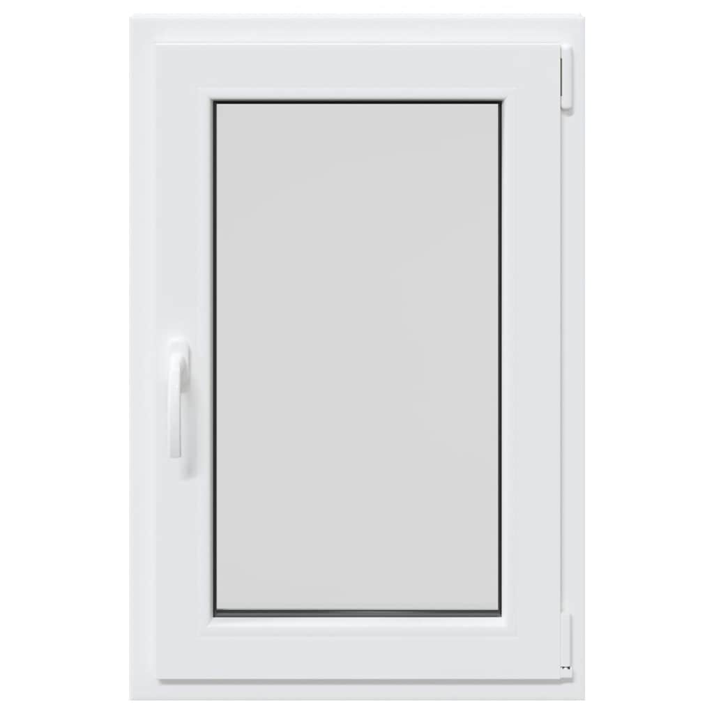 Kellerfenster RISOR 60x80 cm Dreh Kipp DIN Rechts Weiß