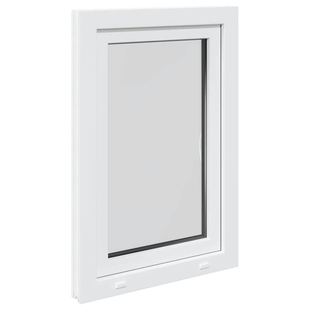 Kellerfenster RISOR 60x80 cm Dreh Kipp DIN Rechts Weiß