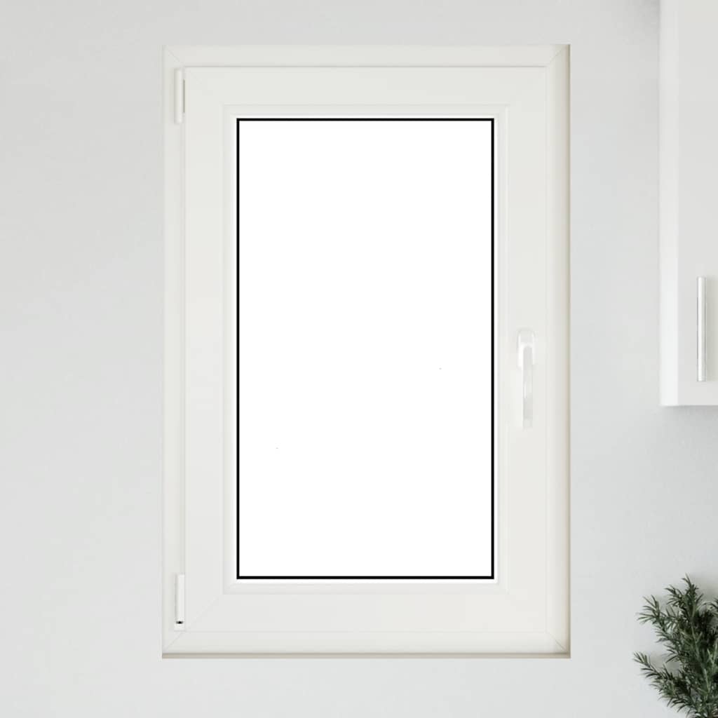 Kellerfenster RISOR 60x80 cm Dreh Kipp DIN Links Weiß