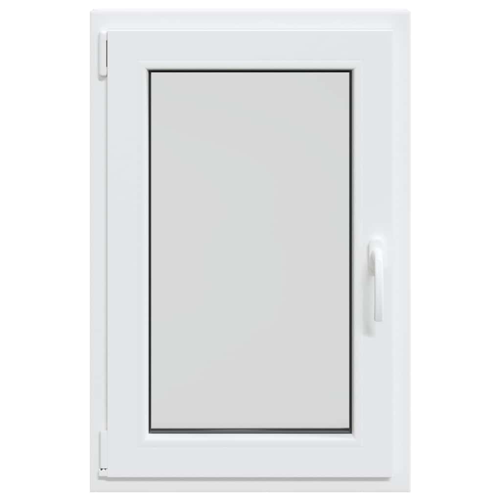 Kellerfenster RISOR 60x80 cm Dreh Kipp DIN Links Weiß