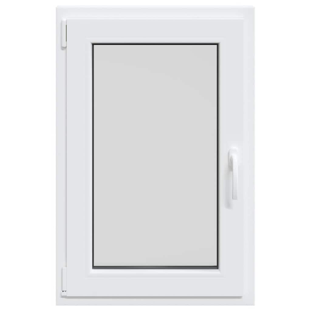 Kellerfenster RISOR 60x90 cm Dreh Kipp DIN Links Weiß