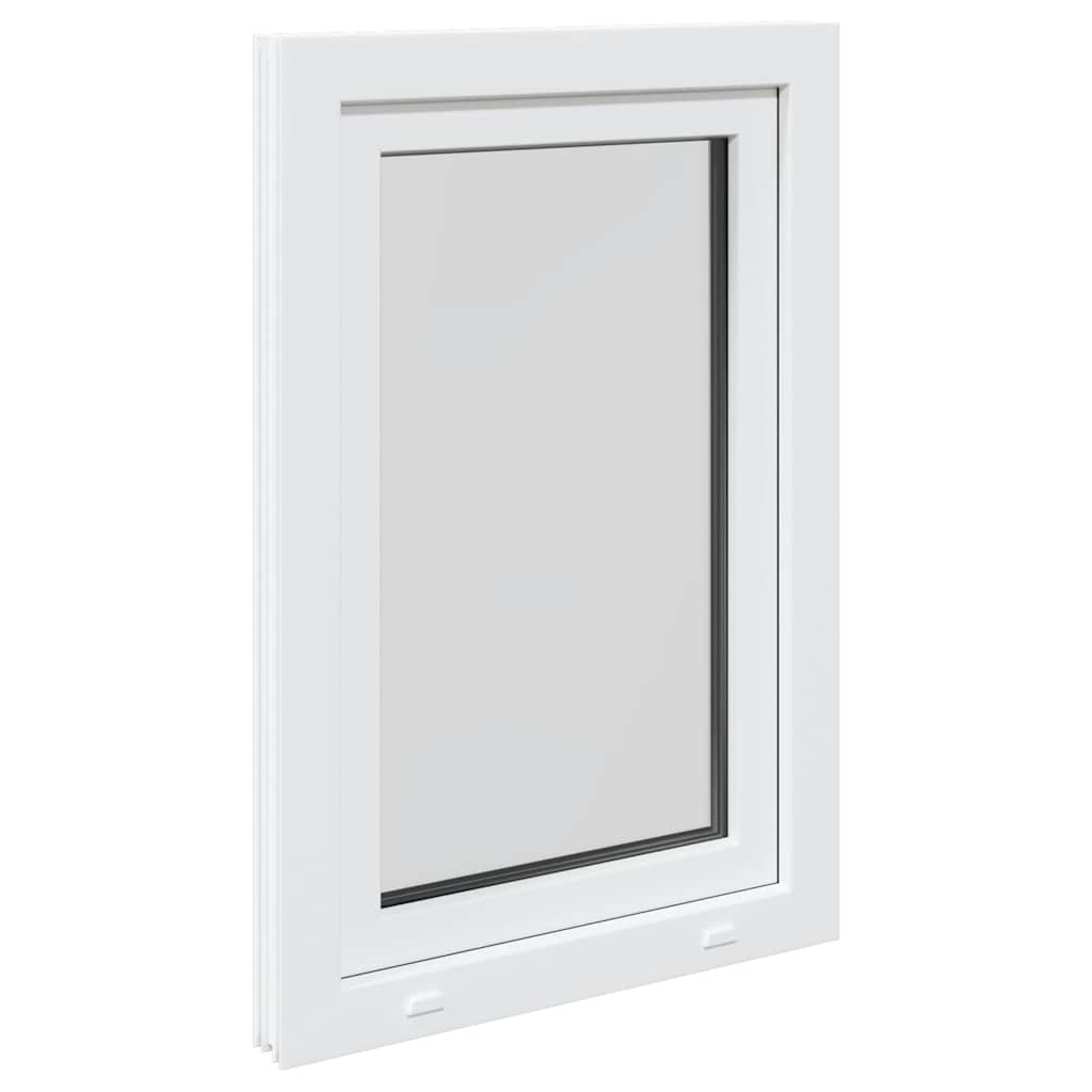 Kellerfenster RISOR 60x90 cm Dreh Kipp DIN Links Weiß