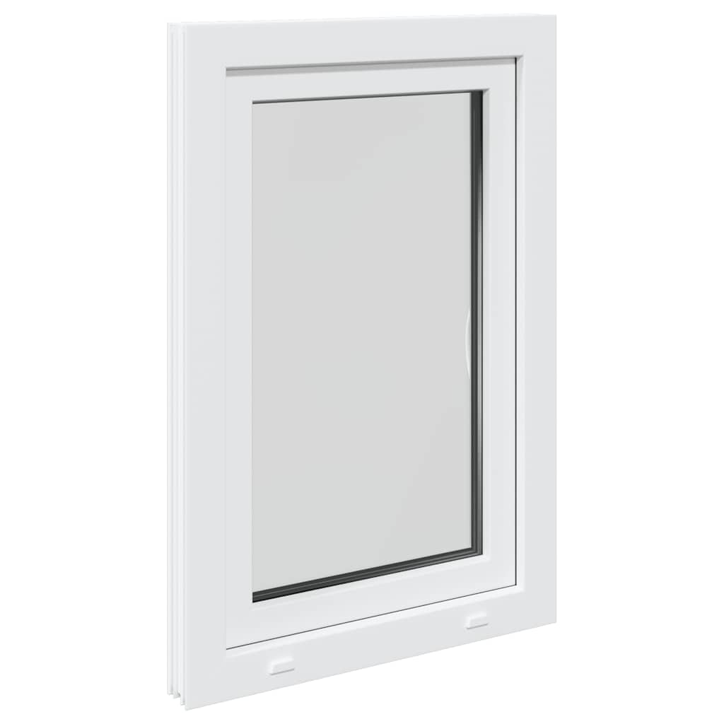 Kellerfenster "RISOR" 60x100 cm Drehkipp DIN Rechts Weiß