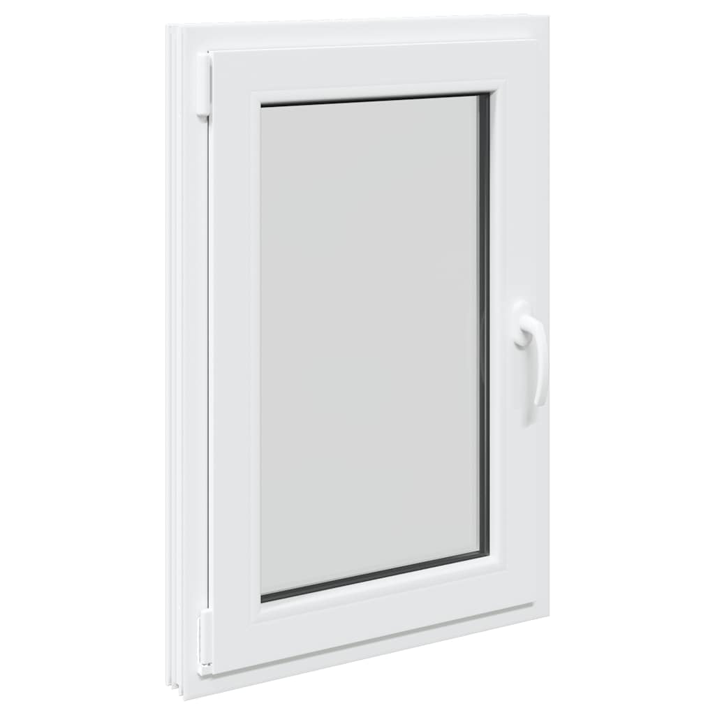 Kellerfenster "RISOR" 60x100 cm Drehkipp DIN Links Weiß