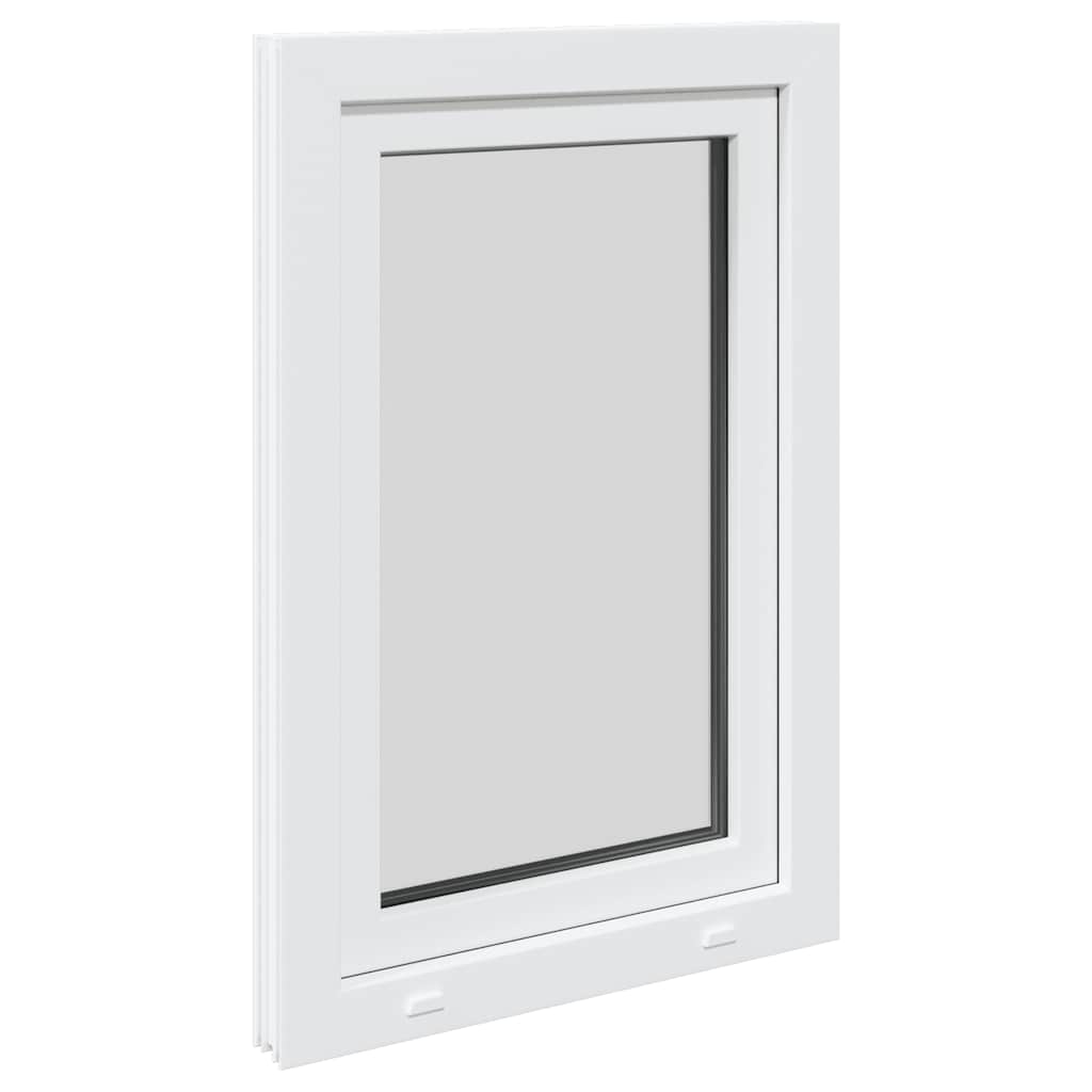 Kellerfenster "RISOR" 60x100 cm Drehkipp DIN Links Weiß