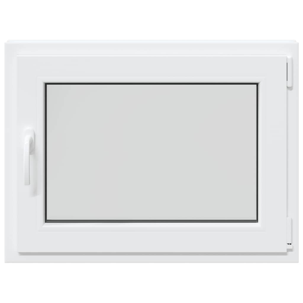 Kellerfenster RISOR 80x60 cm Dreh Kipp DIN Rechts Weiß