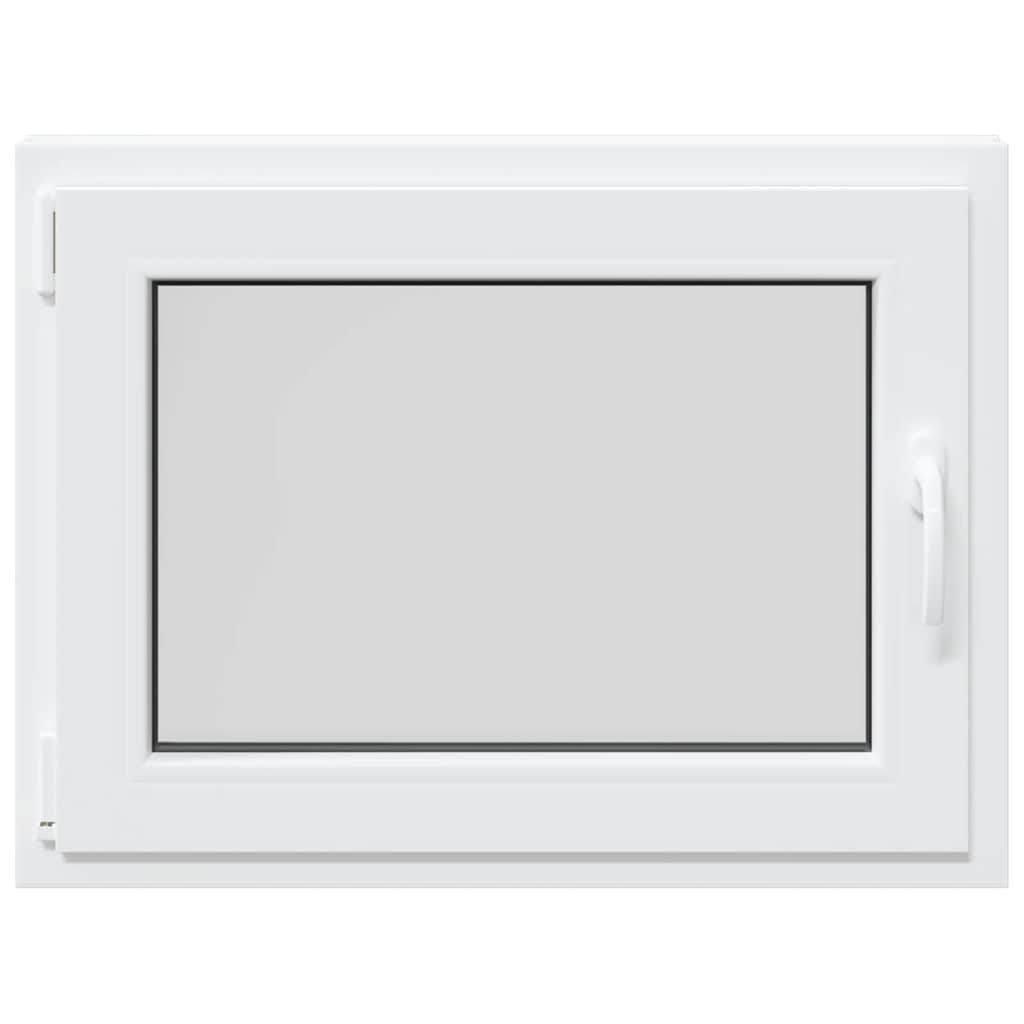 Kellerfenster "RISOR" 80x70 cm Drehkipp DIN Links Weiß