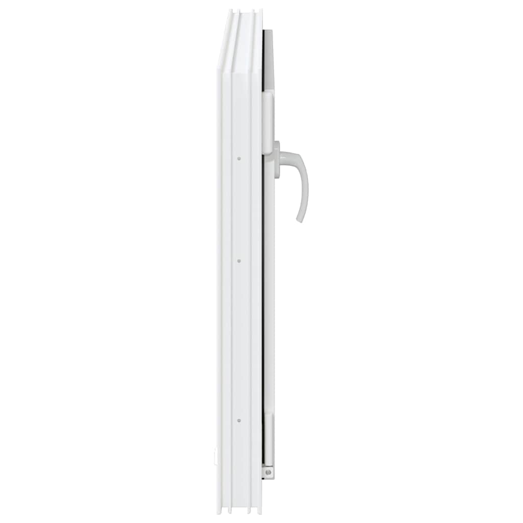Kellerfenster "RISOR" 80x70 cm Drehkipp DIN Links Weiß