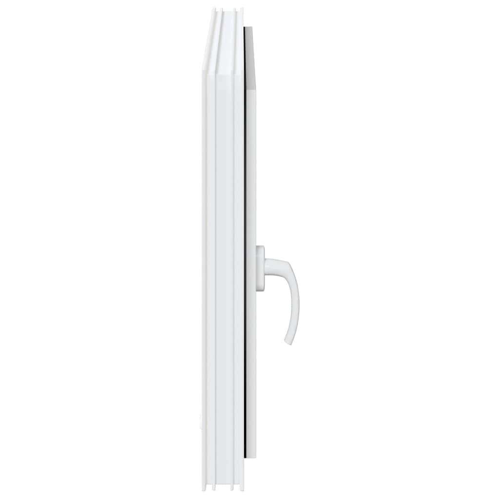 Kellerfenster "RISOR" 90x50 cm Drehkipp DIN Rechts Weiß