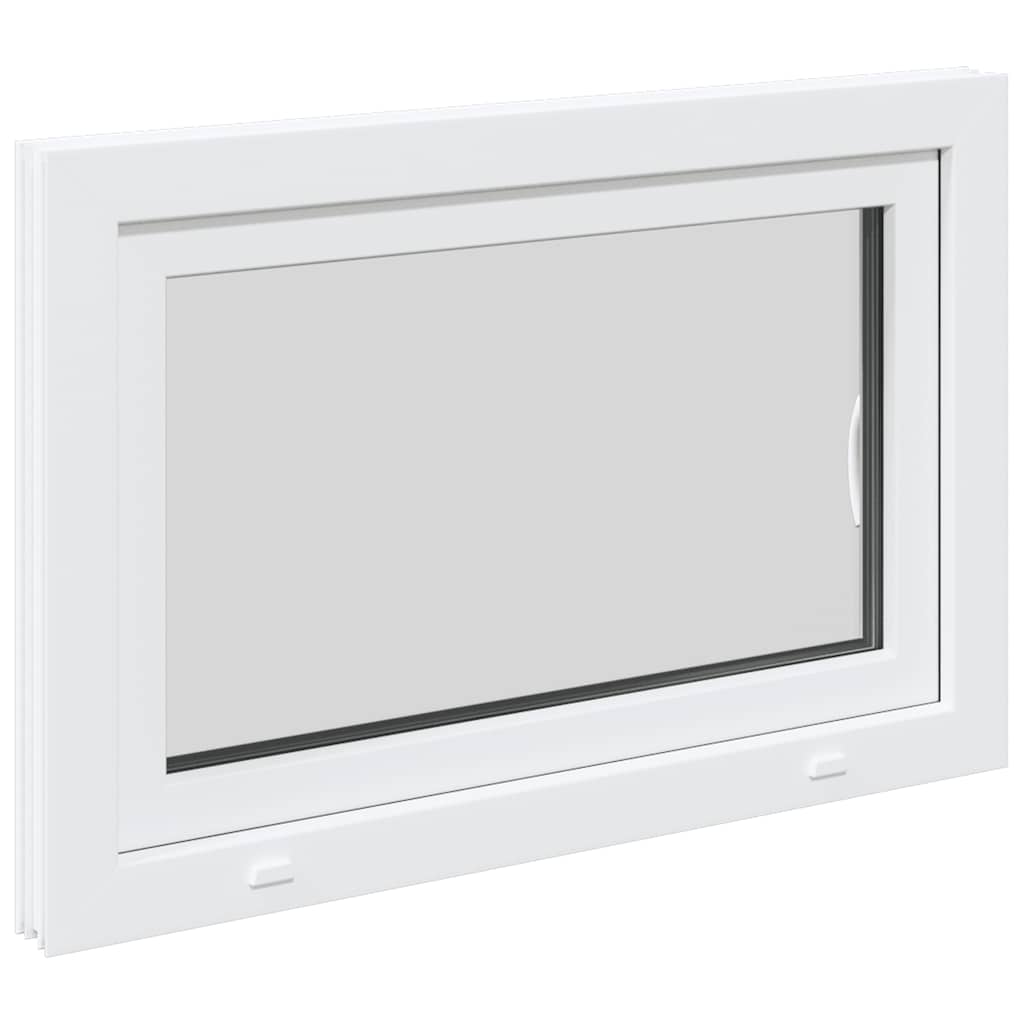 Kellerfenster "RISOR" 90x50 cm Drehkipp DIN Rechts Weiß