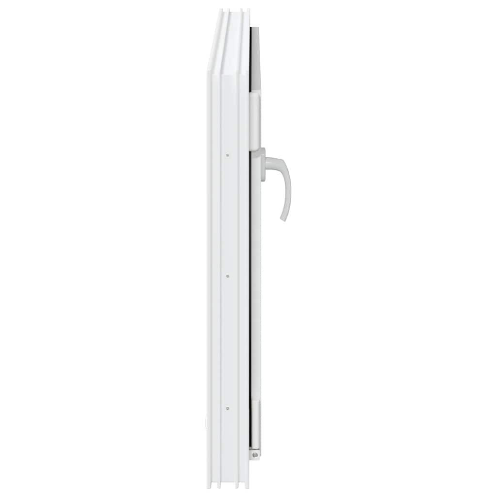 Kellerfenster "RISOR" 90x50 cm Drehkipp DIN Links Weiß