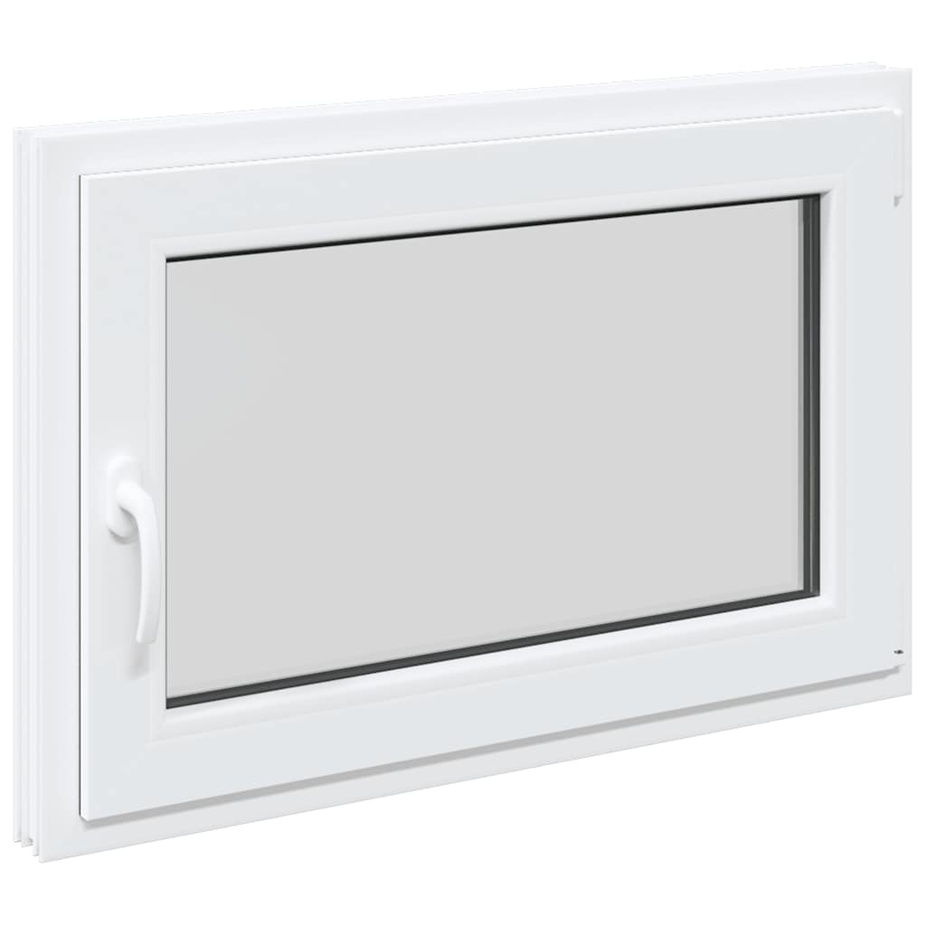 Kellerfenster RISOR 90x60 cm Dreh Kipp DIN Rechts Weiß