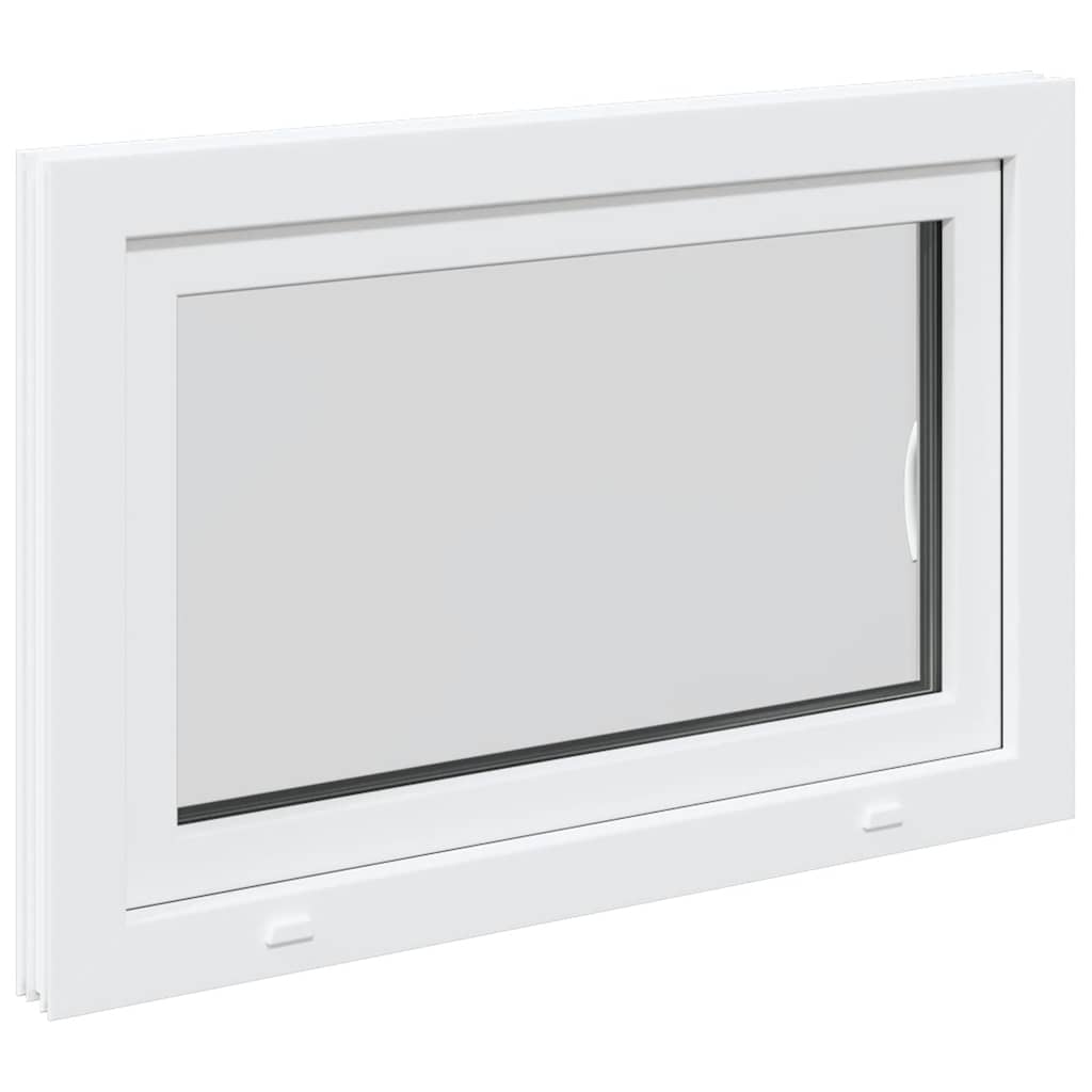 Kellerfenster RISOR 90x60 cm Dreh Kipp DIN Rechts Weiß
