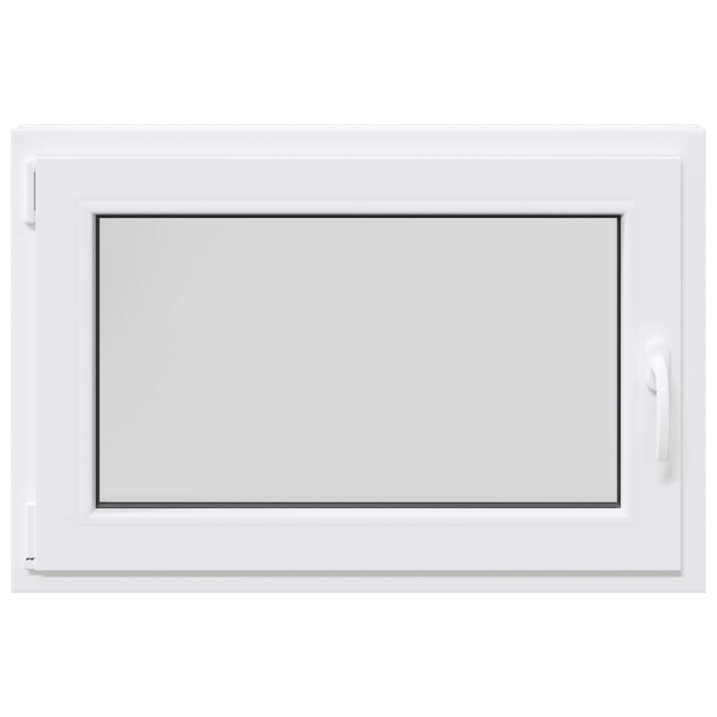 Kellerfenster RISOR 90x60 cm Dreh Kipp DIN Links Weiß