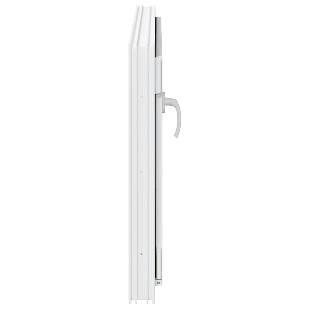 Kellerfenster RISOR 90x60 cm Dreh Kipp DIN Links Weiß