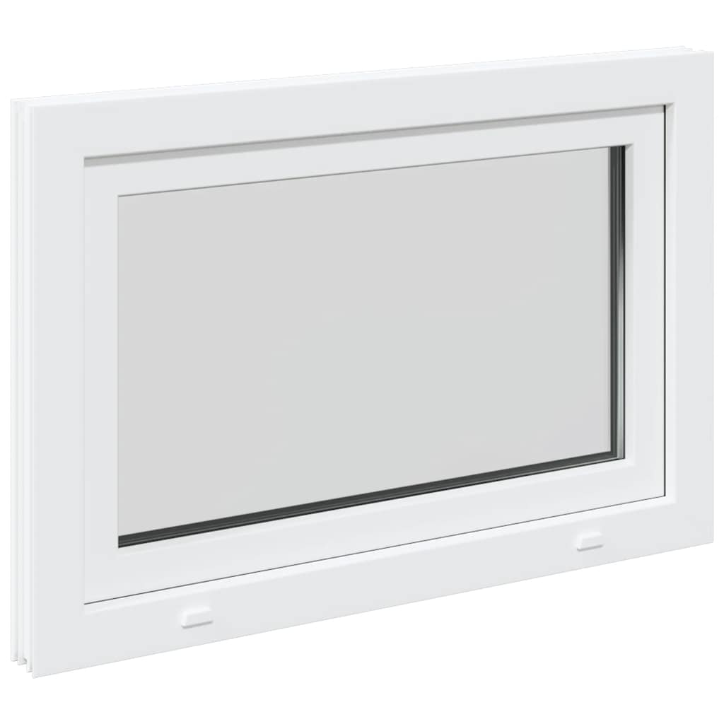 Kellerfenster RISOR 90x60 cm Dreh Kipp DIN Links Weiß