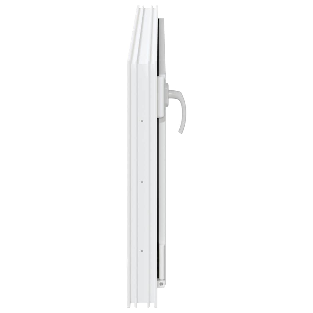 Kellerfenster "RISOR" 100x50 cm Drehkipp DIN Links Weiß