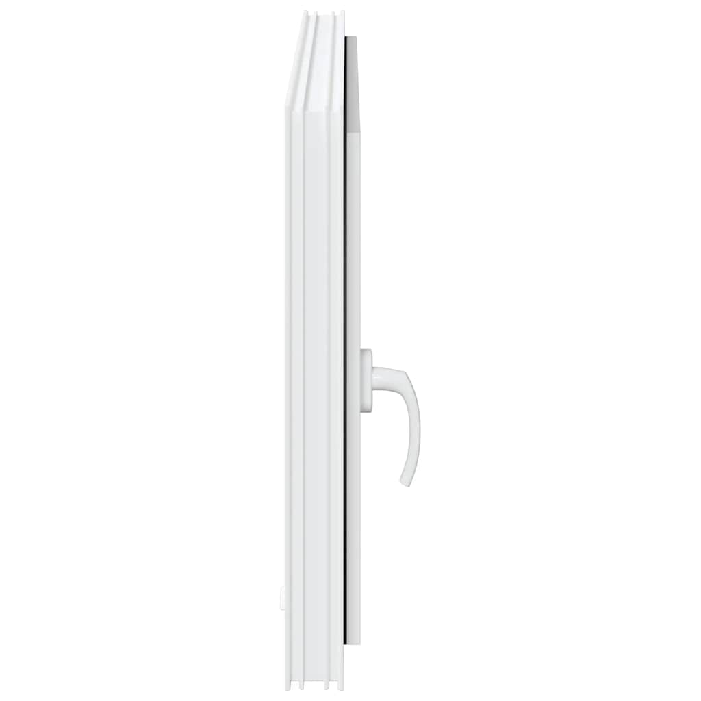 Kellerfenster "RISOR" 100x70 cm Drehkipp DIN Rechts Weiß
