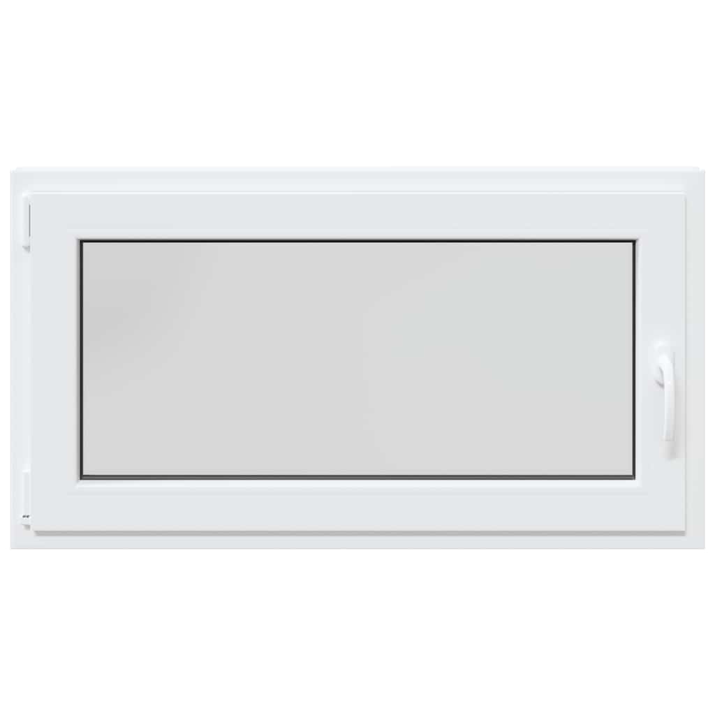 Kellerfenster RISOR 110x60 cm Dreh Kipp DIN Links Weiß