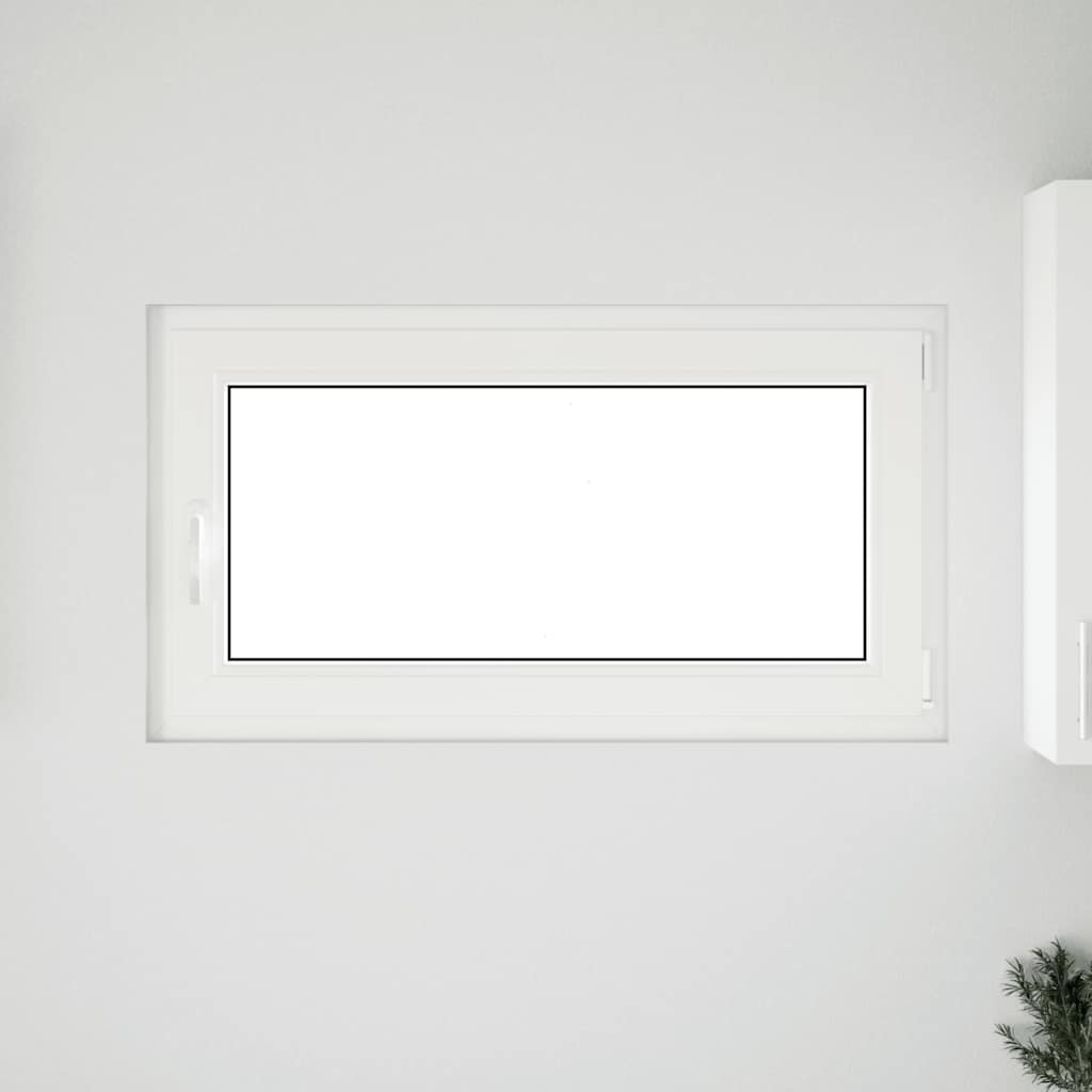 Kellerfenster "RISOR" 110x70 cm Drehkipp DIN Rechts Weiß