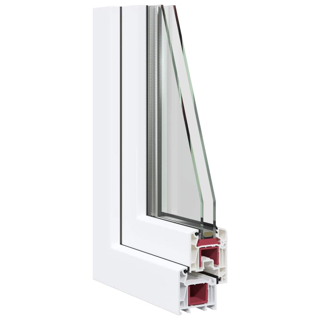 Kellerfenster "RISOR" 110x70 cm Drehkipp DIN Rechts Weiß