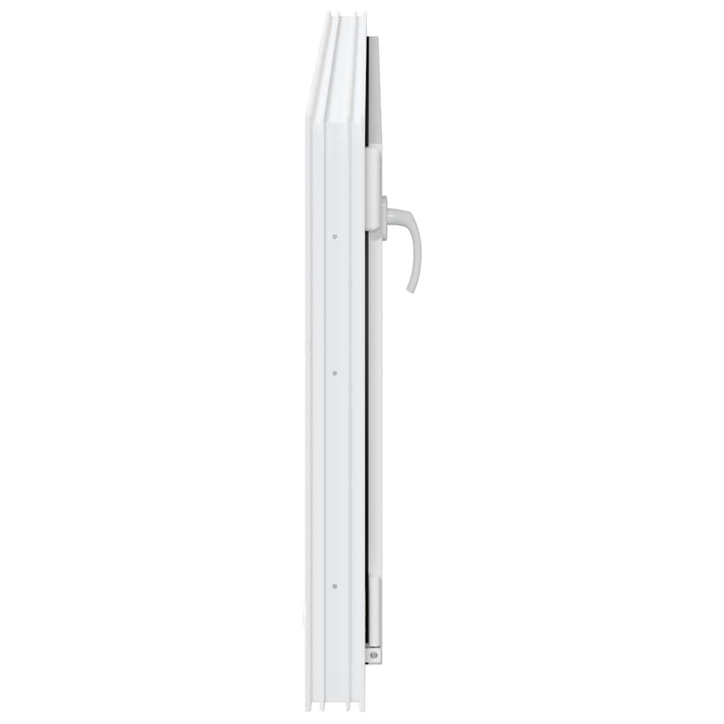 Kellerfenster "RISOR" 110x70 cm Drehkipp DIN Links Weiß