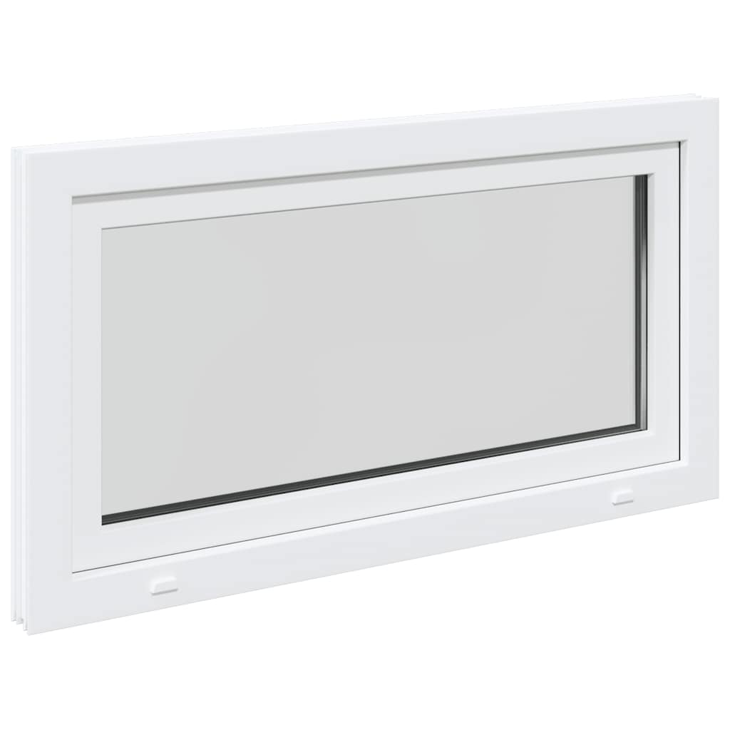 Kellerfenster "RISOR" 110x70 cm Drehkipp DIN Links Weiß