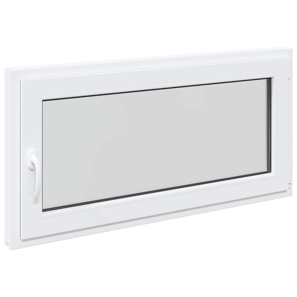 Kellerfenster RISOR 120x60 cm Dreh Kipp DIN Rechts Weiß